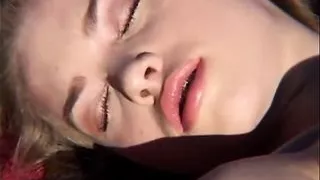 Little April Fingering Outdoors