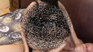 she torments his nuts