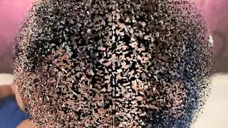 Princess Nicole destroys his nuts