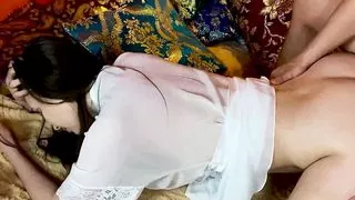 Turkish daddy fucked Russian stepdaughter in a hotel