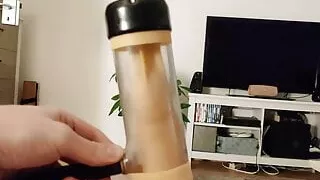 venus 2000 milking cock post orgasm