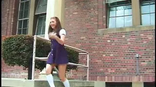 Chrissy The Campus Slut #1