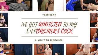 WE GOT ADDICTED TO MY STEPBRO'S COCK -Preview- ImMeganLive