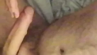 Close Up Cock Stroking. Take This Load