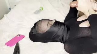 Couple sex with cumshot in the face