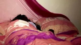 Ebony Amateur African Cutie Wakes To Masturbate And Fuck