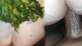 Step brother steamed me in bath house to orgasm