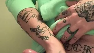 Ryan Thomas Großer Schwanz POV Ich wichse auf dir DICKEN Ladung