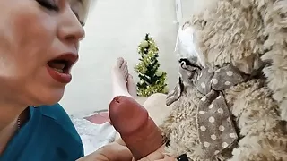 If the plush bunnies also had a dick…