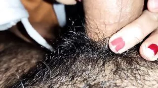 Hot Indian GF – Blowjob and fuck with Hindi audio