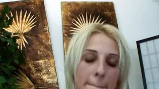 Squirting vor der Kamera