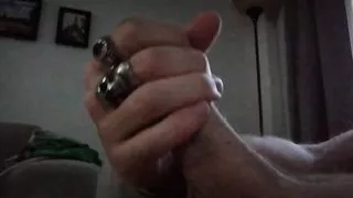 Slow Sensual Stroking And Cum Spurting