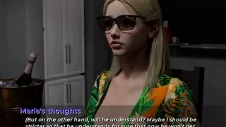 Moving Down: Hubby And Spouse At Dinner - Ep29