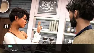 Derealization: Two Girls In A Coffee Shop - Ep7