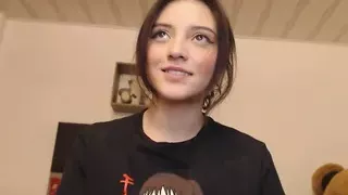 Colombian camgirl wants to make you hard with her cute body