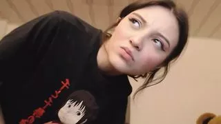 Girl just turned 18 years old, angelic face and vagina