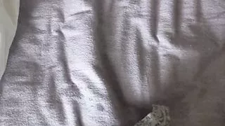 Secretly Cumming on Ex's Panties