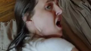 Stepdaughter rides in POV and gets doggystyled after bj