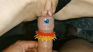 CrazyCondom - Massage Her Tight Pussy From The Inside