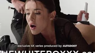 HER LIMIT - Deep Anal And Extreme Deepthroat For Hot Blonde