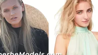 SUPERB - Blonde Compilation! Models Show Off Their Bodies