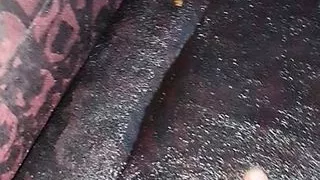 The big piss in the passenger seat