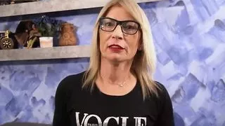 Indiana is back! She's a very demanding mature MILF