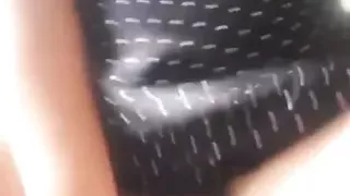 Grinding On A Rubber Cock