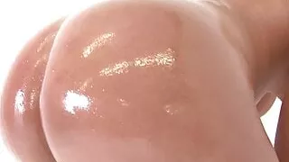 Busty curvy blonde slut gets a creampie from the BBC