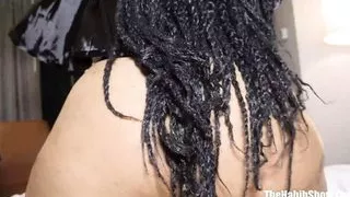 big booty Lacy Evil ass wobbles and jiggles