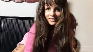 Cute Babe Arya LaRoca Gets Her Pussy Pounded and Gets Hot Cum