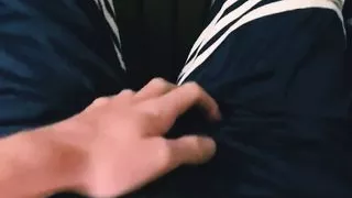 Teen Boy mit Tante wichst von Stöhnen