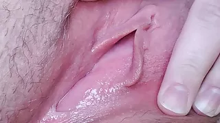 Fingering Pretty Pink Pussy