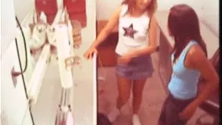 Lesbian Girls Licking and Fingering each other – Caught on Tape