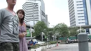 Thick Thai Babe Tastes Thick Foreign Cum