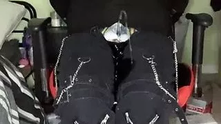 captured and pissed all over the place