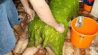 Sexy Maid Ko, Kitchen Standing Par Choda - Fuck My Big Ass