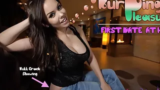 BURPING PLEASURES - FIRST DATE AT HOME -Preview- ImMeganLive