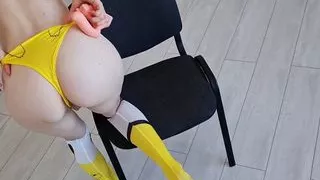 Pikachu Knows How To suck my Clit and Go inside my Pussy