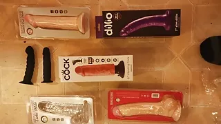 small video of dildofun sissy crossdresser