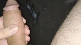 POV Hands-Free Cumshot