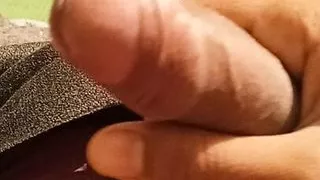 Sleeping gay cook masturbation