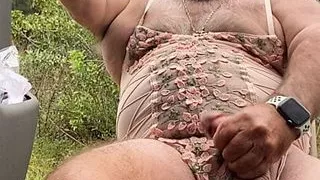 Big Load In Lingerie