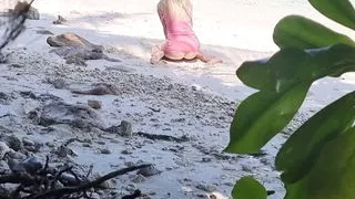 Sex On The Beach - Amateur Nudist Voyeur