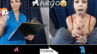 A GOOD GIRL TURNS INTO A SLUT - AHEGAO- Preview- ImMeganLive