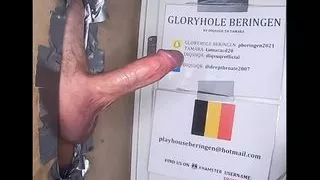 Diqsuqr - Crazy Gloryhole Knock-edging!