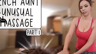 FRENCH AUNT UNUSUAL MASSAGE -PT1- Preview- ImMeganLive x WCA