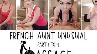 FRENCH AUNT UNUSUAL MASSAGE FULL -Preview- ImMeganLive x WCA