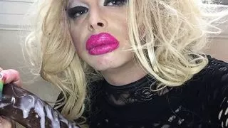 bbc bimbo sloppy deepthroat training