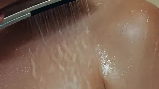 Zoomed video of Mistress having a shower
